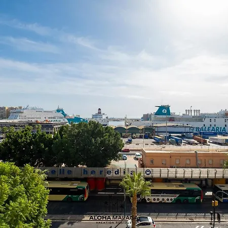 Urban Puerto By Alohamalaga Málaga